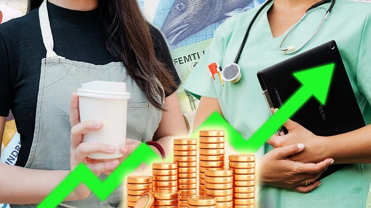 För den som kan tänka sig jobbpendla till Norge finns det goda möjligheter att höja lönen och samtidigt sänka arbetstiden