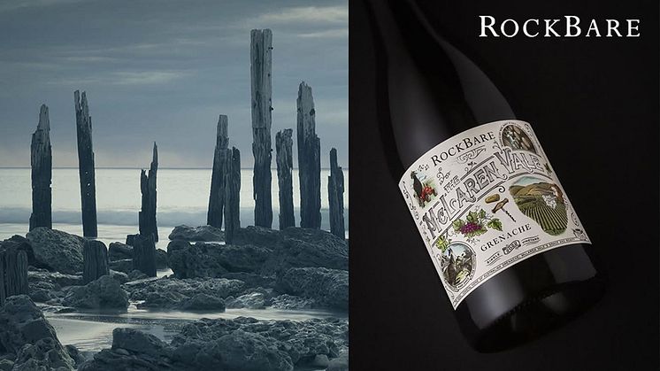 Rockbare McLaren Vale Grenache 2022 lanseras i det tillfälliga sortimentet 24 januari