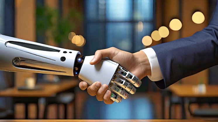 AI revolutionerar HR-avdelningar och möjliggör minskad manuell administration.