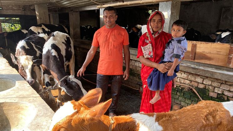 Dansk landbrugsekspertise skal reducere udledninger med 30% og øge indkomst med 30% for 10.000 bangladeshiske landmænd.