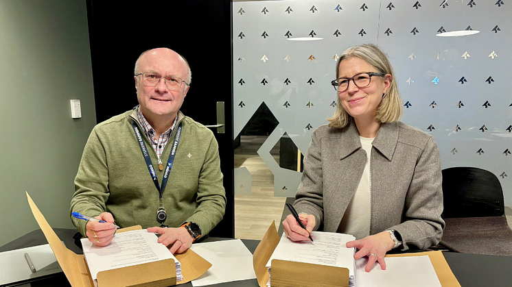 Indigo og Sikri signerer avtale