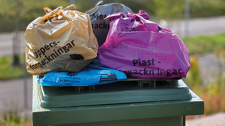 Ändrat beställningssätt för färgsorteringspåsar