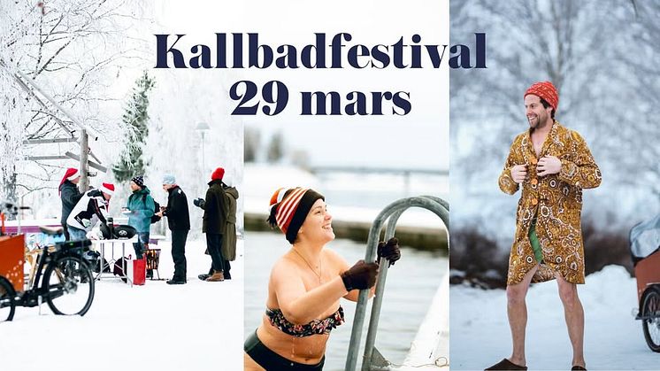 Premiär för Östersunds första Kallbadsfestival – en upplevelse för kropp och själ