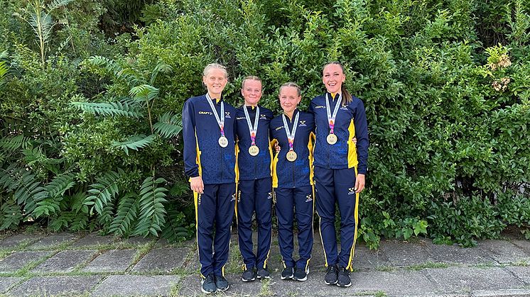 På EM i hopprep tog idag Team Zkip EM-guld i grenfinalen Double Dutch Pair Freestyle. 