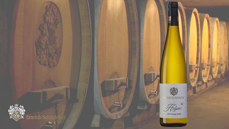 Emrich-Schönleber Monzinger Halgans Riesling Trocken 2023 lanseras i begränsat antal 2 maj 2025