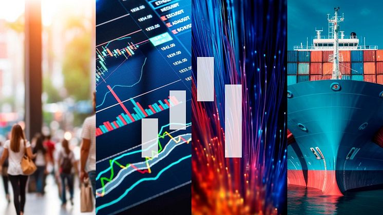 DHL Global Connectedness Tracker: Globaliseringen fortsatt på rekordnivå til tross for geopolitiske spenninger og usikkerhet