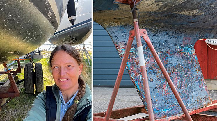 Hårda färger minskar spridningen av gifter men kräver mer underhåll under säsongen, säger Jenny Lindén på IVL.