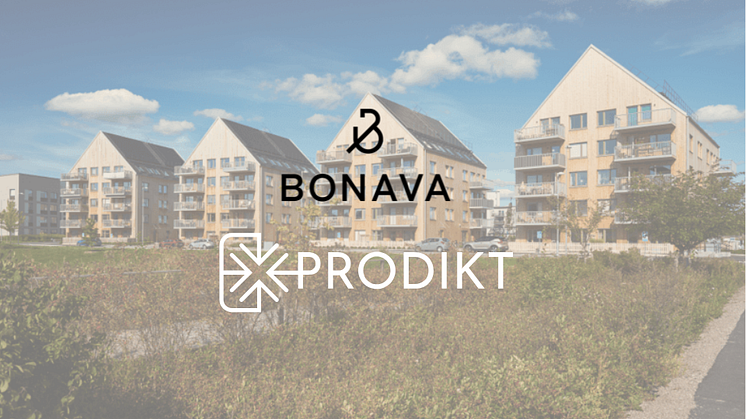 Bonavas resa med Prodikt