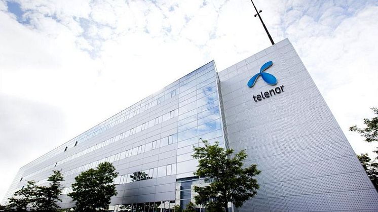 Telenor lægger grundstenen til fremtidens teleselskab