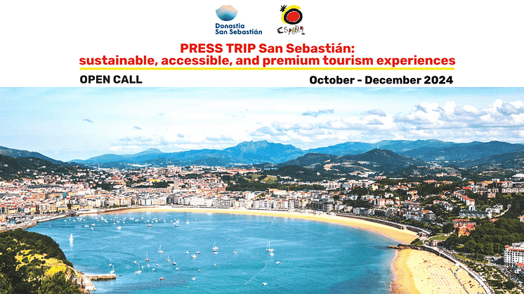San Sebastián, a coastal gem in northern Spain, renowned for its stunning beaches, vibrant culture, and world-class cuisine, framed by the iconic La Concha Bay.