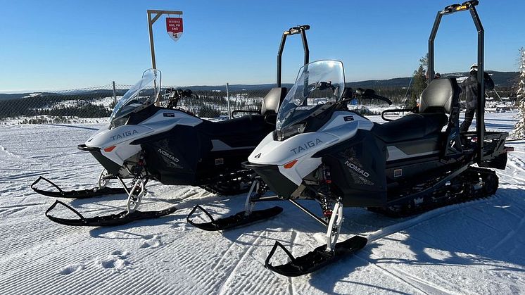 Branäsgruppen köper in nya elsnöskotrar: "Ett viktigt steg i att göra våra anläggningar mer hållbara"