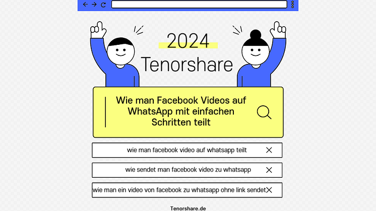 Wie man Facebook-Videos auf WhatsApp auf Android/iPhone/PC teilt