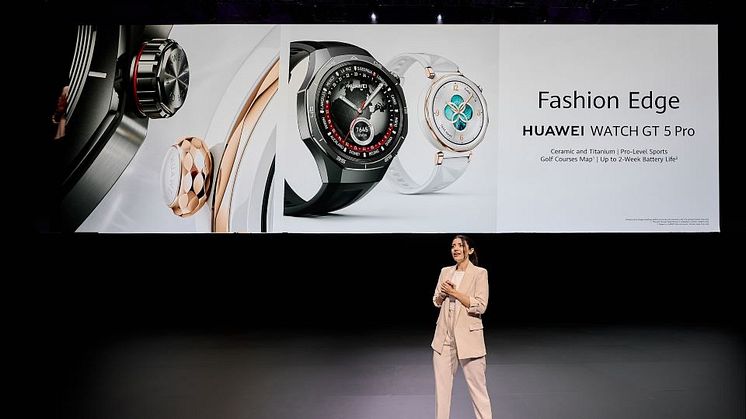 Huawei syftar till att inspirera med innovativa produkter som förenar mode och kreativitet