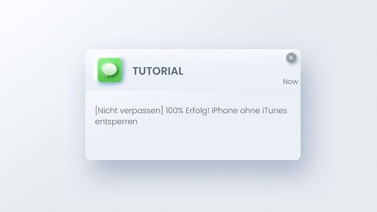 [Nicht verpassen] 100% Erfolg! iPhone ohne iTunes entsperren