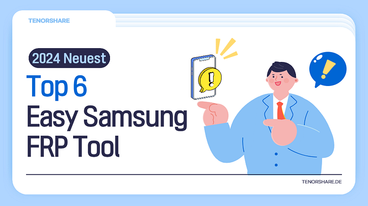 Top 6 Easy Samsung FRP Tool