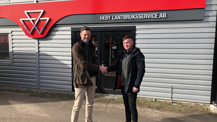 Heby Lantbruksservice AB ansluter sig till Powered by Kramp