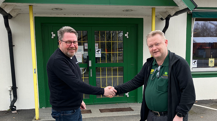 OP Maskiner ansluter sig till Powered by Kramp – för ännu starkare service till kunder inom lantbruk, skog och trädgård