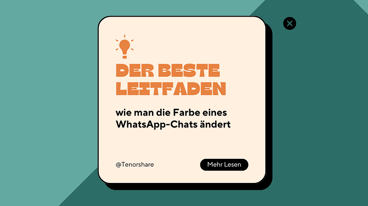 Die beste Anleitung zum Ändern der WhatsApp Chat Farbe 2025