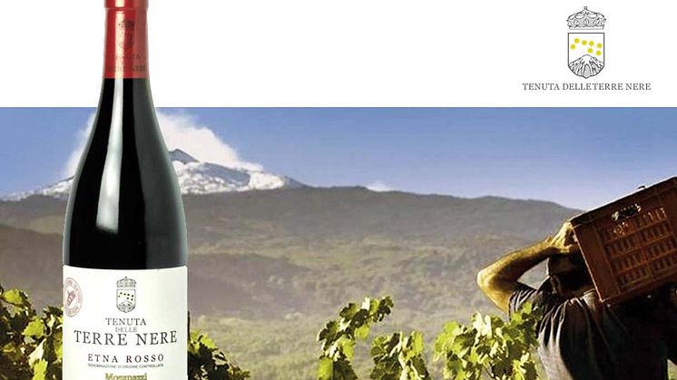 Idag den 16 januari lanseras nio olika viner från Etnas toppfirma Tenuta delle Terre Nere