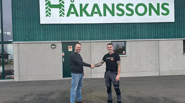 Håkanssons i Ljungby ansluter sig till Powered by Kramp – stärker sitt erbjudande med snabbare leveranser och smartare affärslösningar
