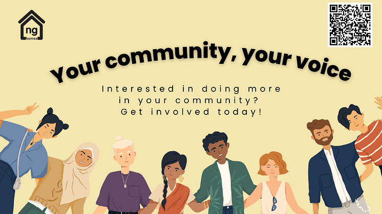 Your Community Needs You. Learn more about joining ng homes!