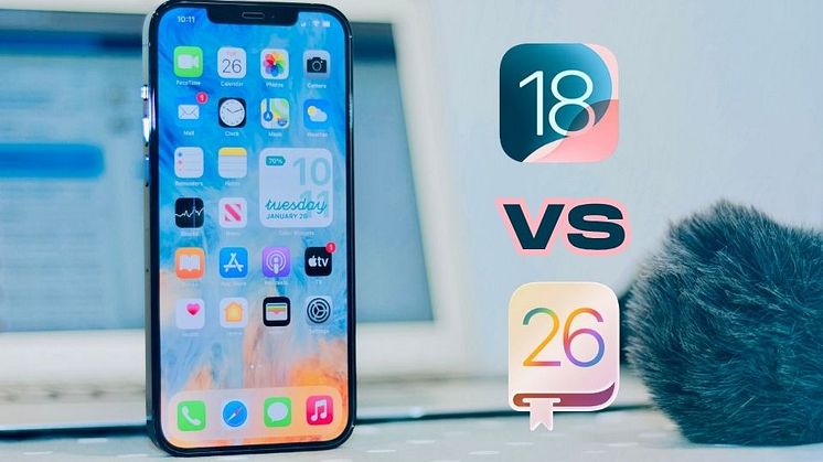 iOS 19/26 Beta vs iOS 18: Vollständiger Vergleich im Jahr 2025