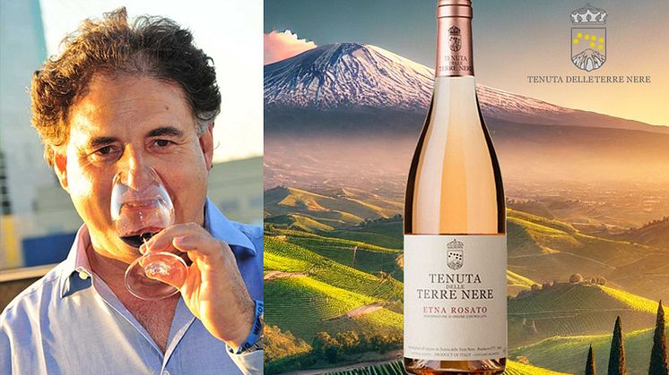 Marco de Grazia står bakom Tenuta delle Terre Nere