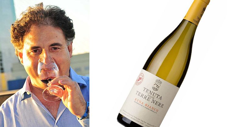 Marco de Grazia står bakom Tenuta delle Terre Nere