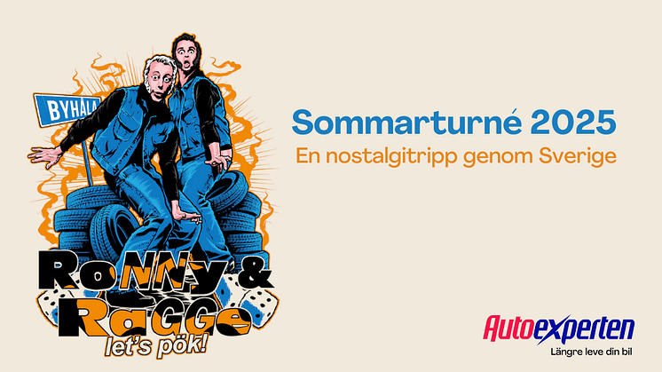 Ronny & Ragge dammar av Fårrden inför sommaren!