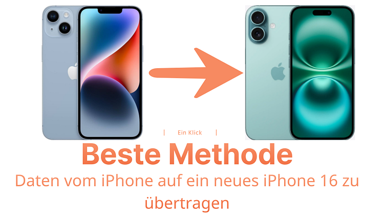 daten von iphone zu iphone übertragen ohne icloud
