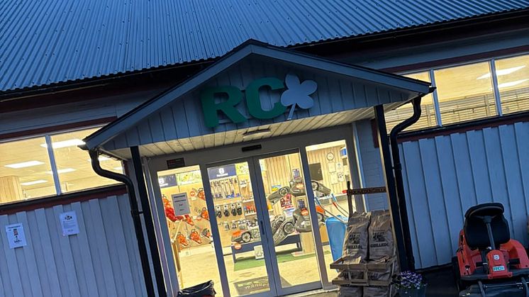 RC Maskiner AB tar nästa steg – ansluter sig till Powered by Kramp