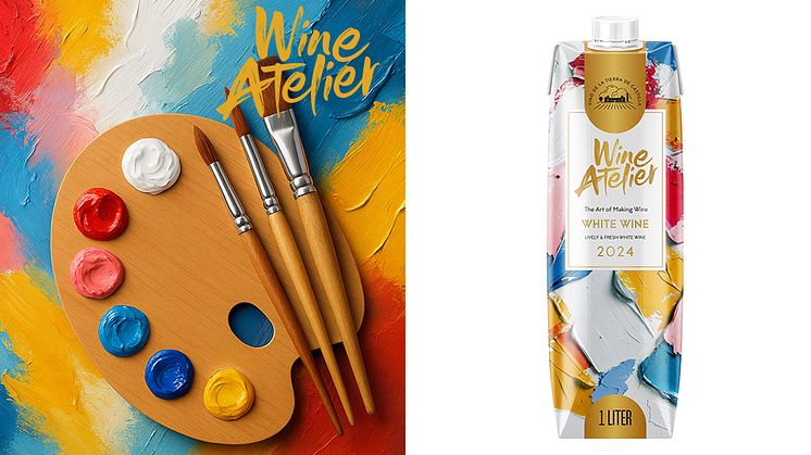 Wine Atelier White Wine lanseras i Systembolagets fasta sortiment 2 juni 2025
