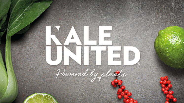 Kale United logo and slogan