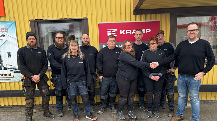 Bröderna Pettersson ansluter sig till Powered by Kramp