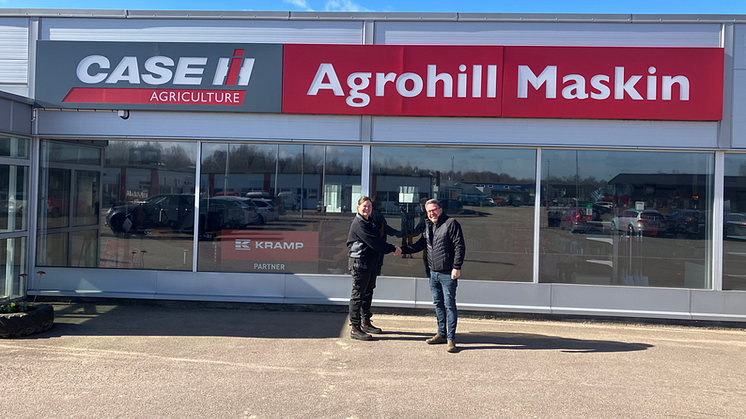 Agrohill ansluter sig till Powered by Kramp – satsar på starkare affärsutveckling och kundupplevelse
