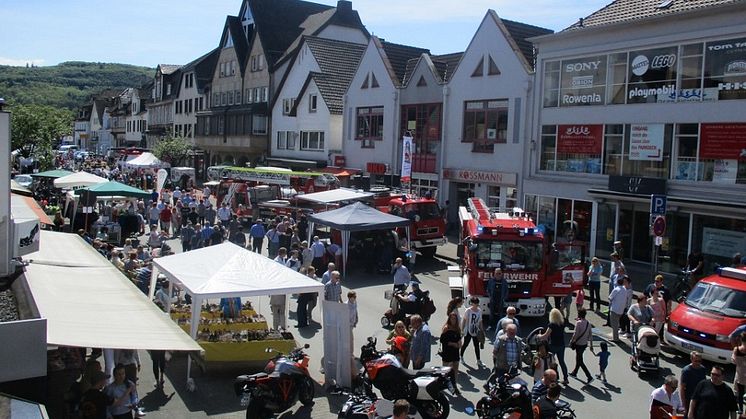 Blütenfest Beverungen 2025 am 10. und 11. Mai