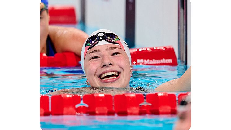 JYSK předal ocenění mladé plavkyni
