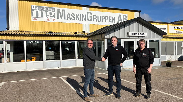 Maskingruppen AB ansluter sig till Powered by Kramp