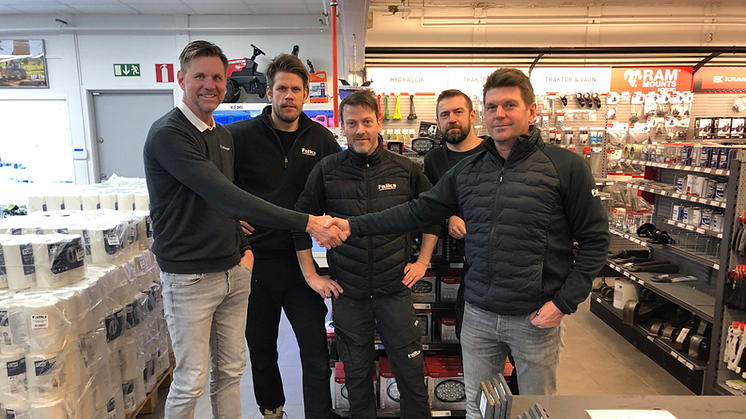 Falks Lantbruksmaskiner AB ansluter till Powered by Kramp