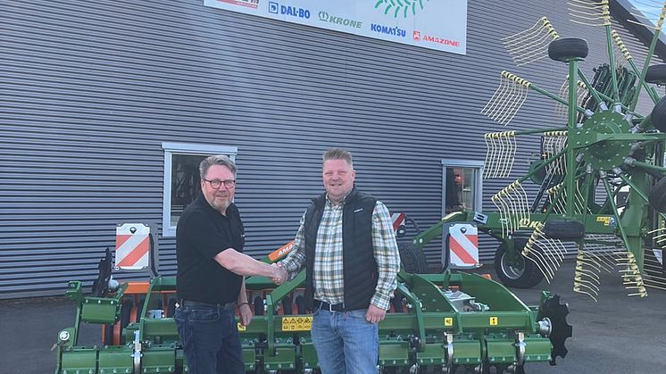 Agrizon Maskin AB går med i Powered by Kramp – stärker sitt erbjudande ytterligare