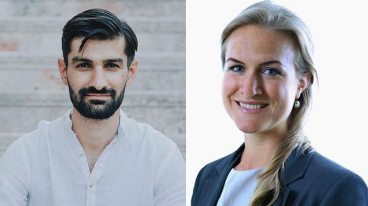 Sasan Shaba och Marie-Louise Dahl är nya i The Hunger Project Sveriges styrelse.