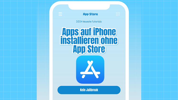 Apps auf iPhone installieren ohne App Store [Kein Jailbreak]