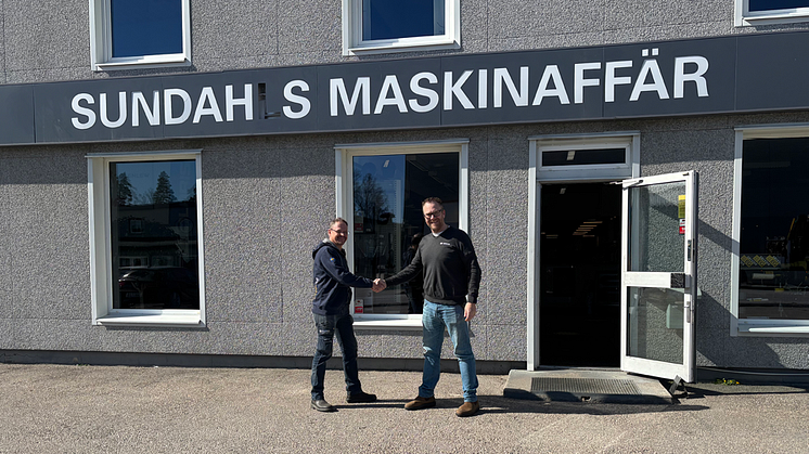 Sundahls & Höglandet Maskin ansluter sig till Powered by Kramp – ett starkare partnerskap för framtiden