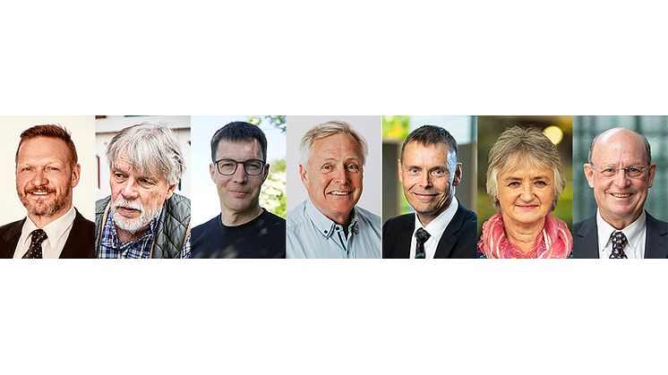 SLU utser sju nya hedersdoktorer 2025