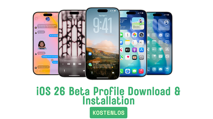 [Offiziell] iOS 19/26 Beta Profile Download & Installation – Kostenlos