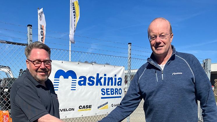 Maskinia AB går med i Powered by Kramp – för ett starkare och smartare samarbete