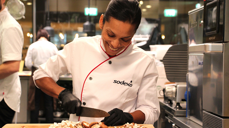 Sodexos chefskock Jessie Sommarström blir årets Nobelkock