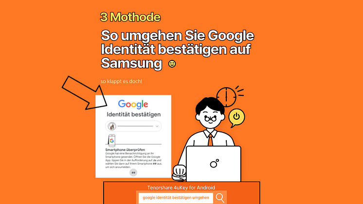 Google Identität bestätigen umgehen auf Samsung, so klappt es doch!