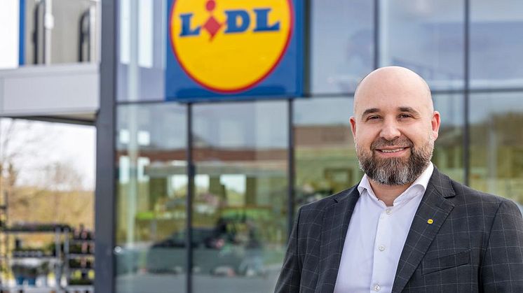 Khalil Jehya Taleb, viceindkøbsdirektør, fra Lidl Danmark (Foto: Lidl Danmark)