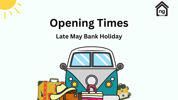 Office Closure - Late May Bank Holiday Weekend
